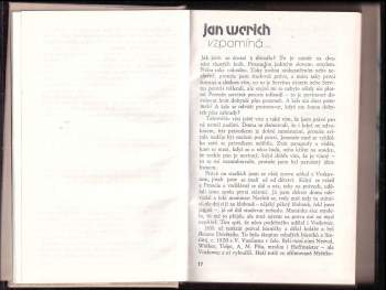 Jan Werich: Jan Werich vzpomíná..., vlastně, Potlach
