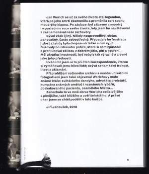 Jan Werich za oponou