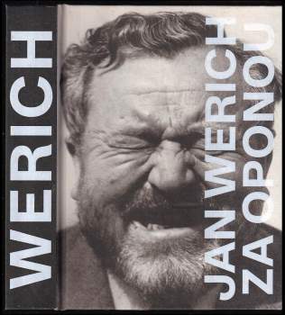 Jan Werich za oponou