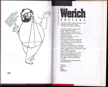Vladimír Thiele: Jan Werich zblízka