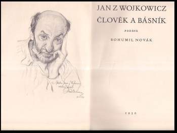 Bohumil Novák: Jan z Wojkowicz, člověk a básník