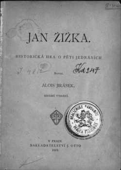 Alois Jirásek: Jan Žižka