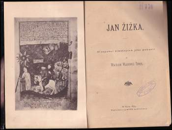 Václav Vladivoj Tomek: Jan Žižka