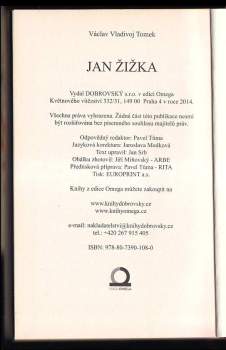 Václav Vladivoj Tomek: Jan Žižka