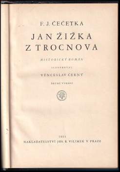 František Josef Čečetka: Jan Žižka z Trocnova