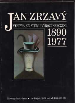 Jan Zrzavý: Jan Zrzavý