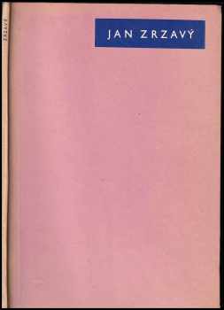 Jan Zrzavý: Jan Zrzavý