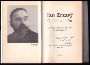 Jan Zrzavý: Jan Zrzavý