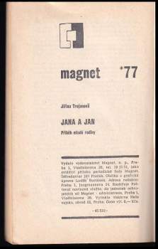 Jiřina Trojanová: Jana a Jan
