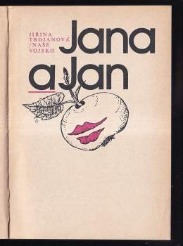 Jiřina Trojanová: Jana a Jan
