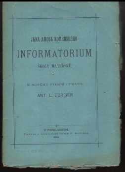 Informatorium školy mateřské /*