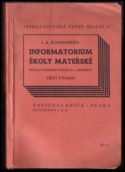 Jana Amosa Komenského Informatorium školy mateřské
