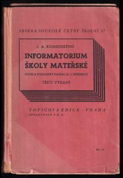 Jana Amosa Komenského Informatorium školy mateřské