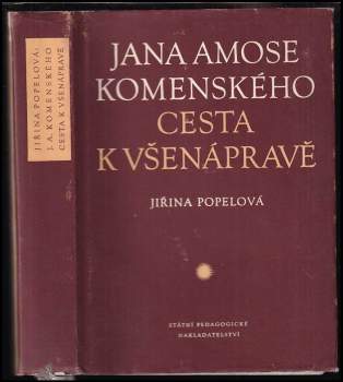 Jana Amose Komenského cesta k všenápravě
