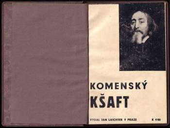 Jan Amos Komenský: Jana Amose Komenského Kšaft umírající matky Jednoty bratrské