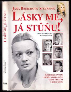 Jana Brejchová otevřeně: Lásky mé, já stůňu!