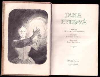 Charlotte Brontë: Jana Eyrová