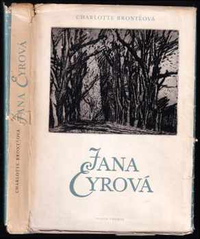 Jana Eyrová - Charlotte Brontë (1969, Mladá fronta) - ID: 121378