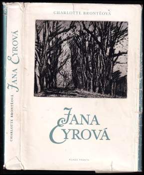 Jana Eyrová - Charlotte Brontë (1969, Mladá fronta) - ID: 769721
