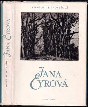 Jana Eyrová - Charlotte Brontë (1969, Mladá fronta) - ID: 771578