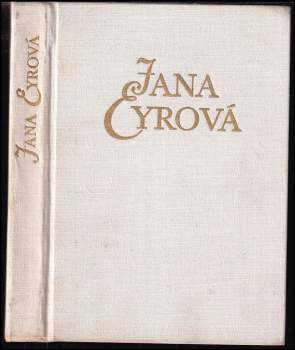 Jana Eyrová - Charlotte Brontë (1969, Mladá fronta) - ID: 804326