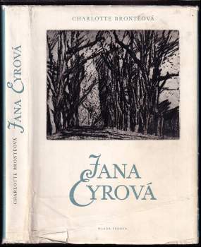 Jana Eyrová - Charlotte Brontë (1969, Mladá fronta) - ID: 813461
