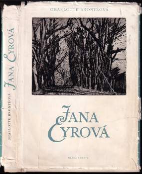 Jana Eyrová - Charlotte Brontë (1969, Mladá fronta) - ID: 825849