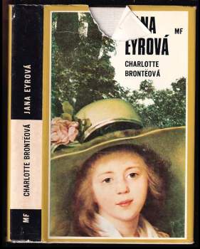 Jana Eyrová : Aut. : Ch. Bronteová - Charlotte Brontë (1973, Mladá fronta) - ID: 779328