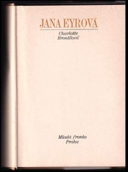 Charlotte Brontë: Jana Eyrová