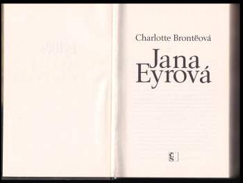 Charlotte Brontë: Jana Eyrová