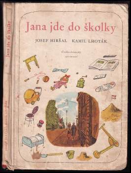 Jana jde do školky