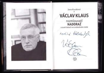 Václav Klaus: Jana Klusáková a Václav Klaus rozmlouvají nadoraz
