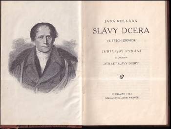 Ján Kollár: Jana Kollára Slávy dcera