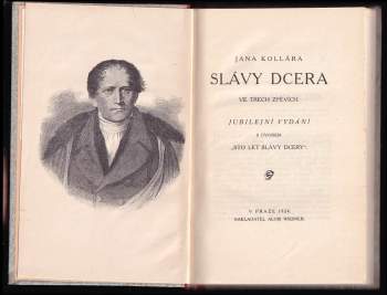 Ján Kollár: Jana Kollára Slávy dcera