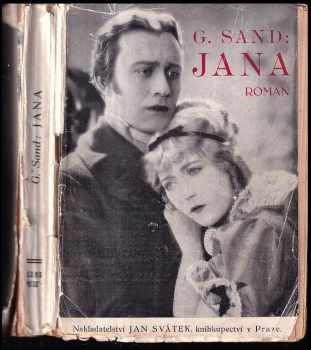 George Sand: Jana - román