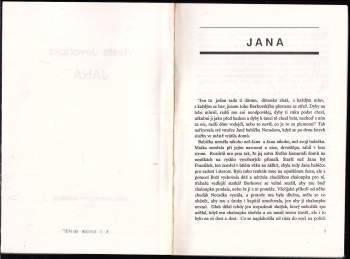 Vlasta Javořická: Jana