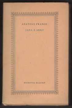 Anatole France: Jana z Arku