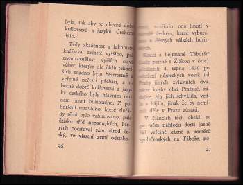 Jan Žižka z Trocnova: Jana Žižky z Kalicha Dopisy a projevy