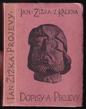 Jana Žižky z Kalicha Dopisy a projevy