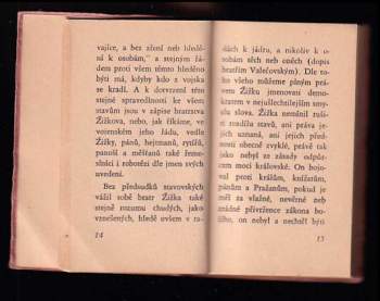 Jan Žižka z Trocnova: Jana Žižky z Kalicha Dopisy a projevy