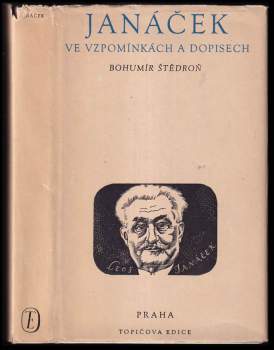 Bohumír Štědroň: Janáček
