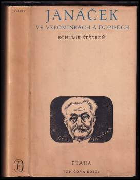Bohumír Štědroň: Janáček