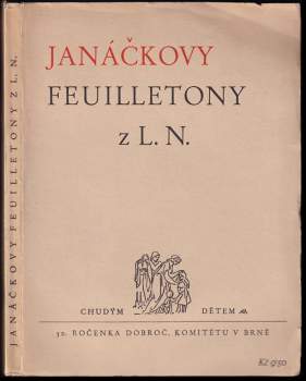 Janáčkovy feuilletony z L.N