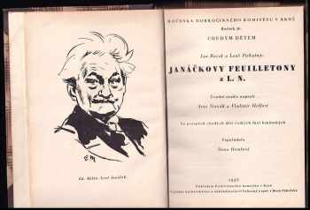 Leoš Janáček: Janáčkovy feuilletony z L.N