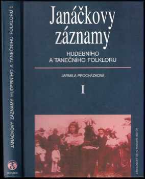 Janáčkovy záznamy hudebního a tanečního folkloru