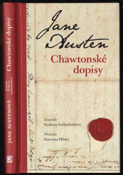 Jane Austen - chawtonské dopisy