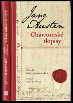 Jane Austen - chawtonské dopisy