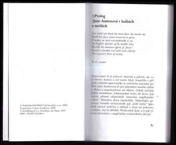 Elsemarie Maletzke: Jane Austenová