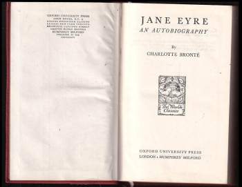 Charlotte Brontë: Jane Eyre