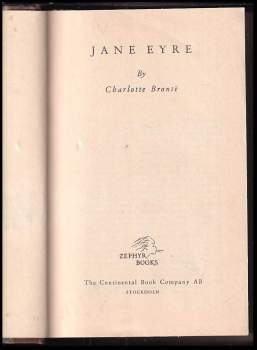 Charlotte Brontë: Jane Eyre